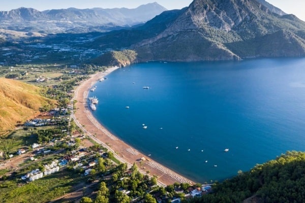 Antalya Airport (AYT) - Adrasan, Kumluca