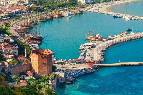 Antalya Airport (AYT) - Alanya City Center