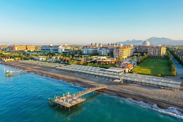 Antalya Airport (AYT) - Boğazkent, Serik