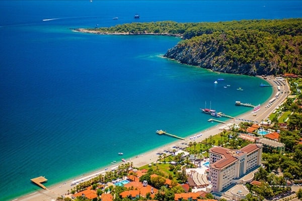 Antalya Airport (AYT) - Çamyuva, Kemer