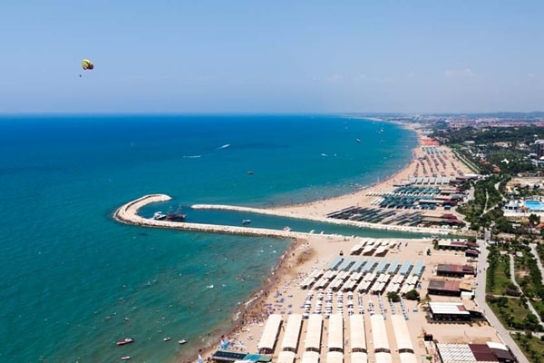 Antalya Airport (AYT) - Evrenseki, Manavgat