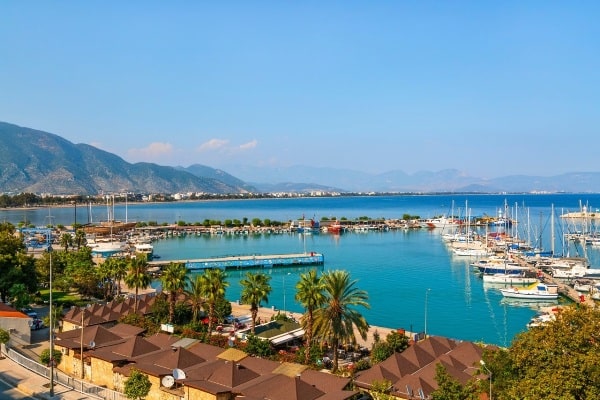 Antalya Airport (AYT) - Finike City Center