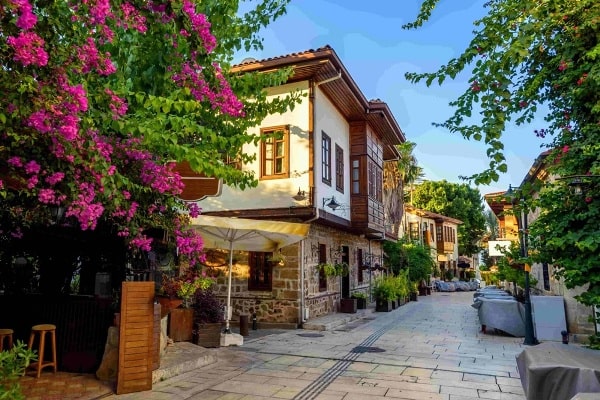 Antalya Airport (AYT) - Kaleiçi (Old Town), Central Antalya