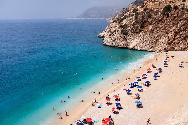 Antalya Airport (AYT) - Kalkan (Kaputaş), Kaş