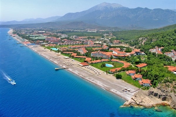 Antalya Airport (AYT) - Kiriş, Kemer