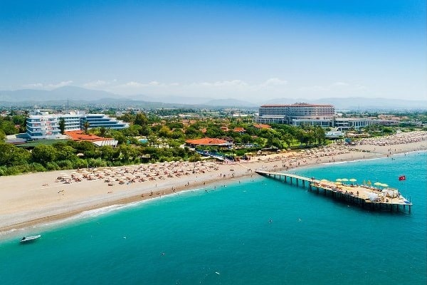 Antalya Airport (AYT) - Kızılağaç, Manavgat