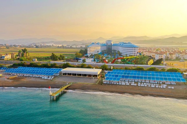 Antalya Airport (AYT) - Kızılot, Manavgat