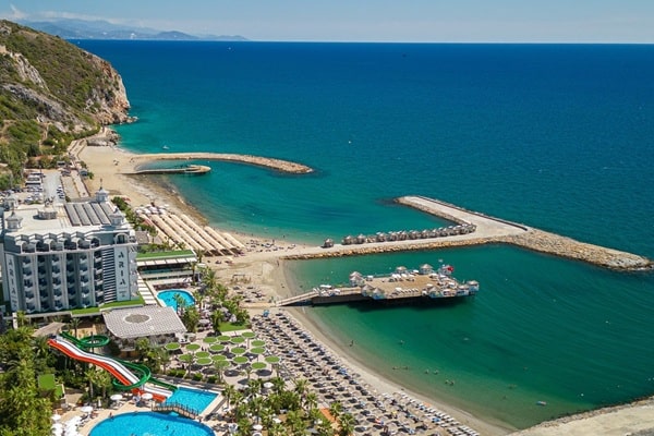 Antalya Airport (AYT) - Konaklı, Alanya