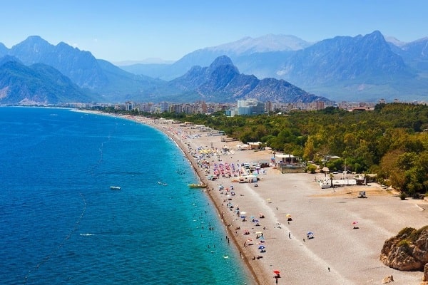 Antalya Airport (AYT) - Konyaaltı, Central Antalya
