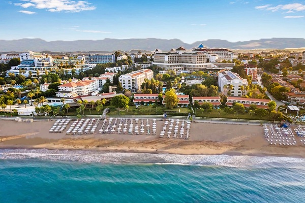 Antalya Airport (AYT) - Kumköy (Ilıca), Manavgat