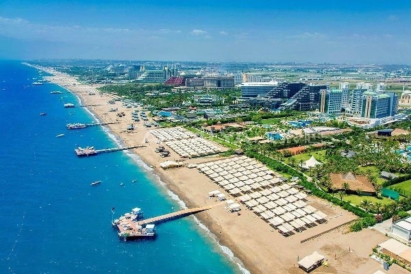 Antalya Airport (AYT) - Kundu, Aksu