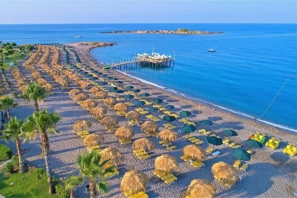 Antalya Airport (AYT) - Okurcalar, Alanya