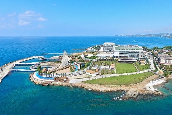 Antalya Airport (AYT) - Türkler, Alanya