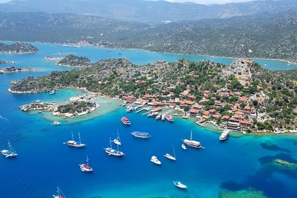 Antalya Airport (AYT) - Üçağız (Kekova), Demre